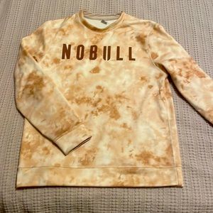Nobull Mens Tie Dye Crew Neck, Mens L